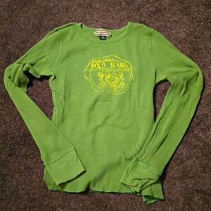 Women's thermal long sleeve top